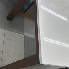 ★リユースのサカイ千葉中央店★  伸縮ダイニングテーブル  H71×D80×W80-120 クリーニング済み TC4874の画像
