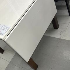 ★リユースのサカイ千葉中央店★  伸縮ダイニングテーブル  H71×D80×W80-120 クリーニング済み TC4874の画像