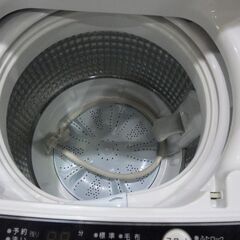 アクア6.0kg洗濯機 2023年製 AQW-KS6N【モノ市場東海店】41の画像