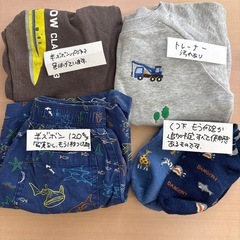 子供服　まとめ売り　110センチサイズ　中心の画像