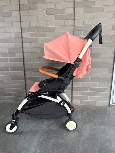 本日限定16000円！ ベビーカーBABYZEN yoyo2 専用付属品　レインカバー➕傘➕カップホルダー　セーフティバー付き