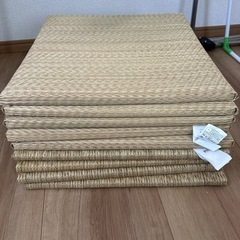 ニトリ ユニット畳 の画像