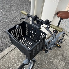 【無料
】16インチ折りたたみ自転車の画像