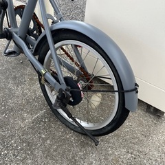 【無料
】16インチ折りたたみ自転車の画像