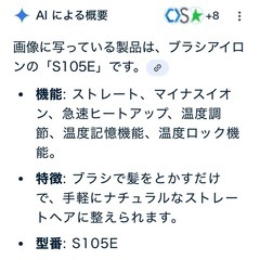 ブラシアイロンの画像