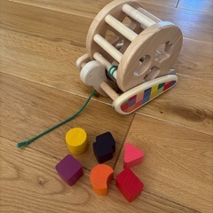 ボーネルンド　カラフルプルトーイの画像