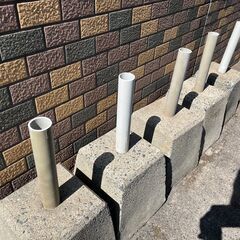 【4個セット】のぼりスタンド旗立てブロックの画像