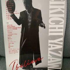 矢沢永吉 I believe初回限定盤 TYPE-A CD+DVD+フォトブックの画像
