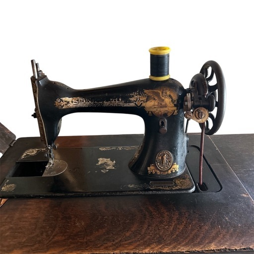 アンティーク　SINGER 足踏みミシン