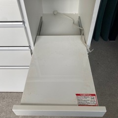 食器棚　キッチンボード　ホワイトの画像