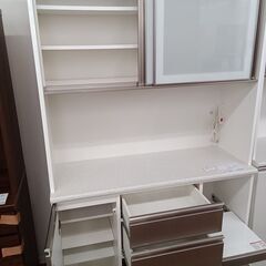 ★リユースのサカイ水戸店★ NITORI レンジボード  H201×D45×W120.5 クリーニング済み MT5688の画像