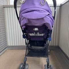 アップリカ　ベビーカー　の画像
