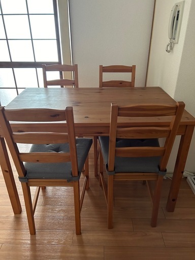 ダイニングテーブルセット