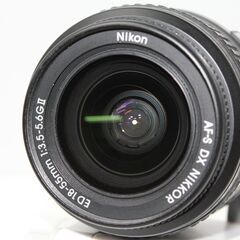 Nikon/AF-S DX Zoom-Nikkor 18-55mm f3.5-5.6G ED II/ズームレンズ ⑤の画像