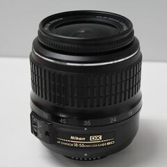 Nikon/AF-S DX Zoom-Nikkor 18-55mm f3.5-5.6G ED II/ズームレンズ ⑤の画像