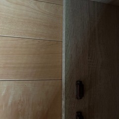 靴箱　木製　美品　可動式　の画像