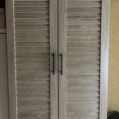 靴箱　木製　美品　可動式　の画像