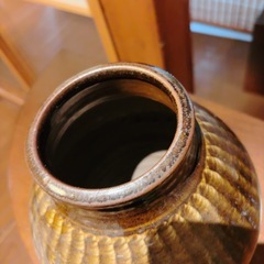 小石原焼き花器の画像