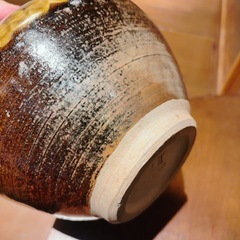 小石原焼き花器の画像
