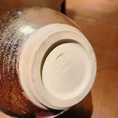 小石原焼き花器の画像