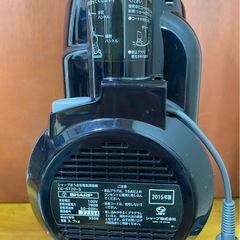 シャープ ほうき形 電気 掃除機  EC-ST20-S 2015年製の画像