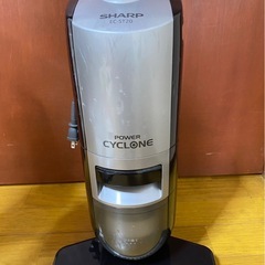 シャープ ほうき形 電気 掃除機  EC-ST20-S 2015年製の画像