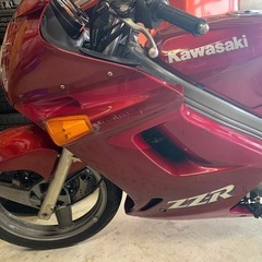 カワサキ　ZZR250 絶好調です。の画像