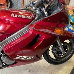 カワサキ　ZZR250 絶好調です。の画像