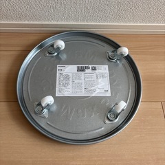 プランタースタンド ikea キャスター付きの画像