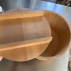 漬物おけ桶の画像