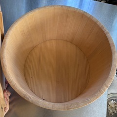 漬物おけ桶の画像
