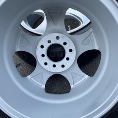 スパイクタイヤ！185/65R15 アルミセット②本！の画像