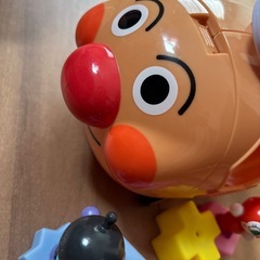 アンパンマン号　かたはめおもちゃ　の画像