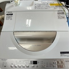 SHARP 5.5キロ洗濯機 18年製  の画像