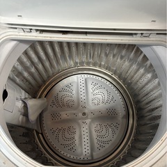 SHARP 5.5キロ洗濯機 18年製  の画像