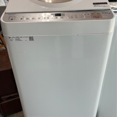SHARP 5.5キロ洗濯機 18年製  の画像