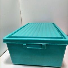 衣装ケース／プラケース／昭和レトロ／6点セットの画像