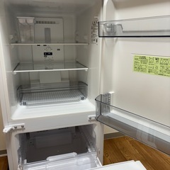 SHARP 冷凍冷蔵庫　ピュアホワイト SJ-GD15H-Wの画像