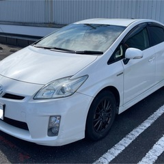 トヨタ プリウス 30 車検27/02まで ZVW30 前期 パールの画像