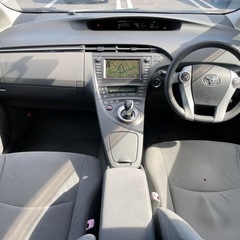 トヨタ プリウス 30 車検27/02まで ZVW30 前期 パールの画像