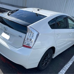 トヨタ プリウス 30 車検27/02まで ZVW30 前期 パールの画像