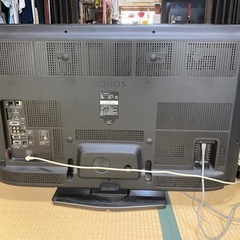 シャープ40型テレビ2009年製の画像