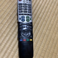 シャープ40型テレビ2009年製の画像