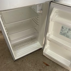 冷蔵庫処分セールの画像