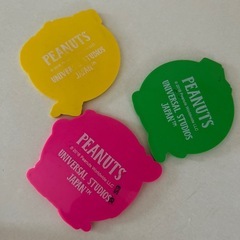 スヌーピー　コースターの画像