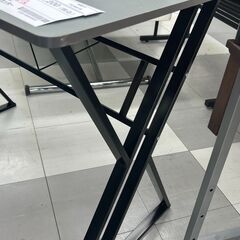 ★リユースのサカイ千葉中央店★  デスク グレー H75×D60×W100 クリーニング済み TC4875の画像