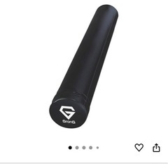 グロング ストレッチ用ポール ヨガポール ロング ポール ストレッチ ヨガ 98cm 直径15cm の画像