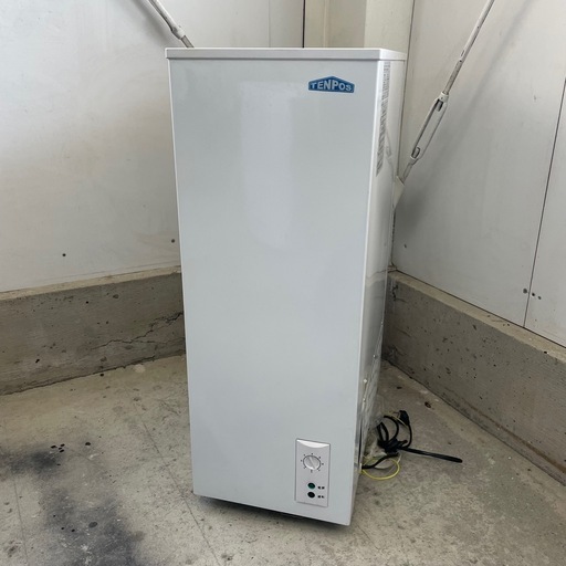 TENPOS テンポス 冷凍ストッカー TBSF-45-RH 44L 業務用 厨房機器 店舗