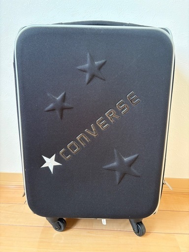 【ほぼ未使用品】converse キャリーバッグ