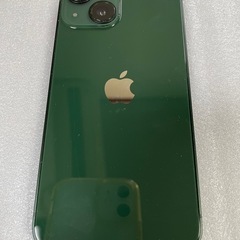美品／iPhone13miniグリーン/128gb/SIMフリーバッテリー90% の画像